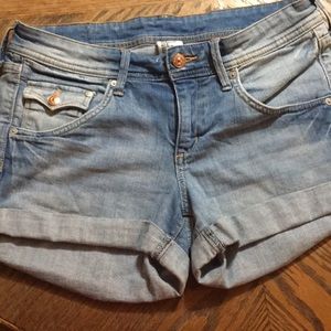 Cute denim shorts